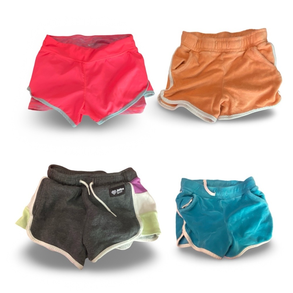 Girls' Shorts Lot - 90 Degree, Cat & Jack, Justice